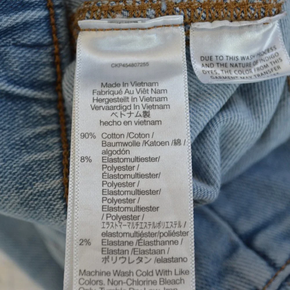 Madewell Pull-On Relaxed Jeans in Bellview Wash XL - Picture 11 of 16